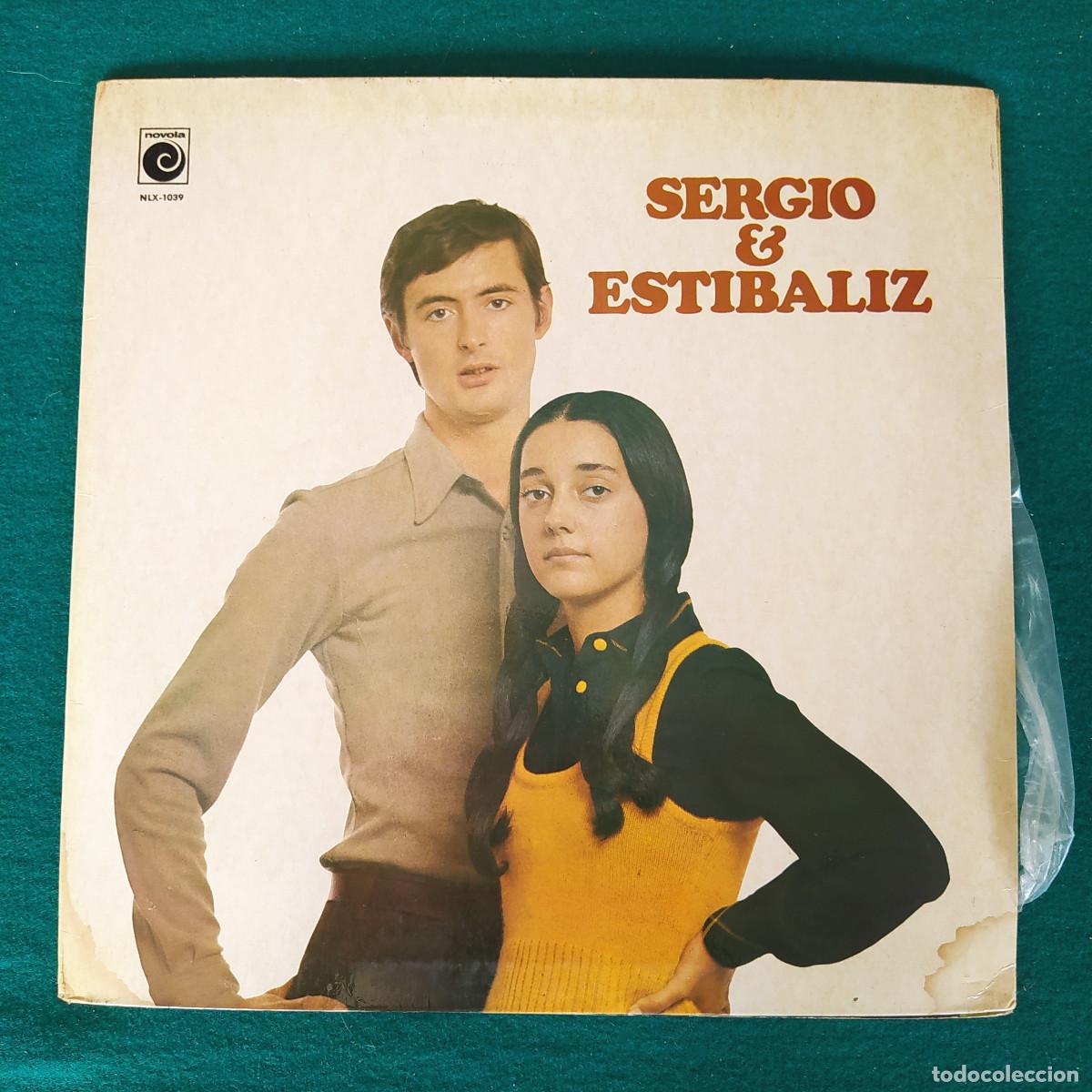 Discos de vinilo: Sergio Y Estibaliz &ndash; Sergio Y Estibaliz - Foto 1