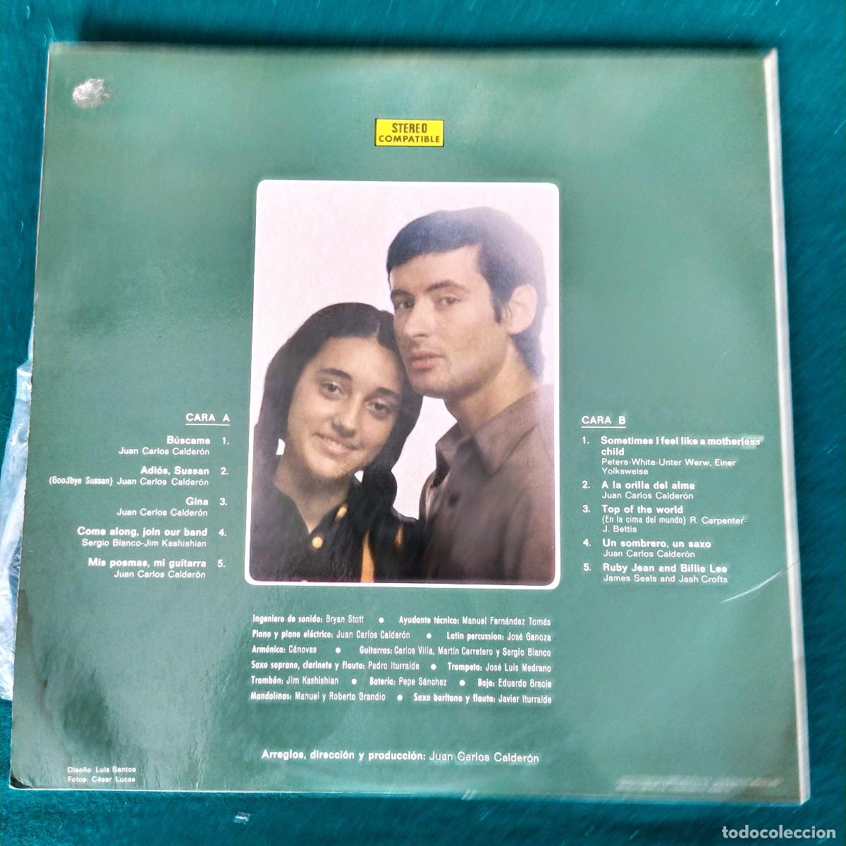 Discos de vinilo: Sergio Y Estibaliz &ndash; Sergio Y Estibaliz - Foto 2