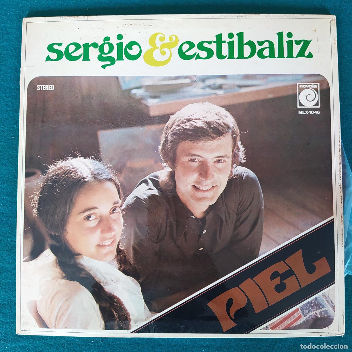 Discos de vinilo: Sergio Y Estibaliz &ndash; Piel - Foto 1