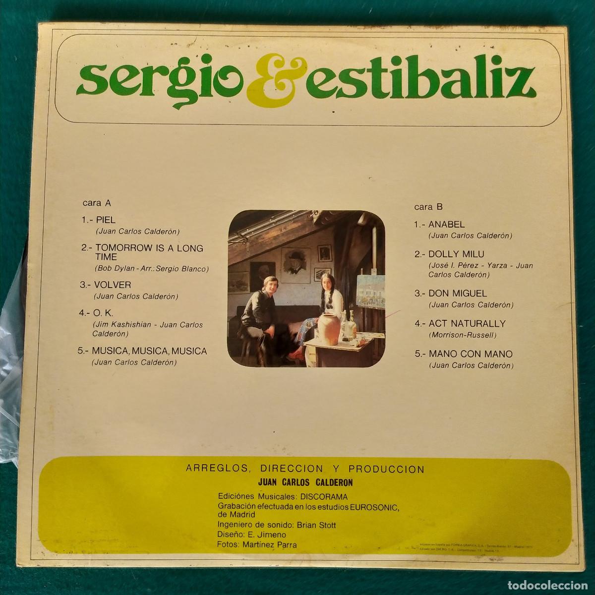 Discos de vinilo: Sergio Y Estibaliz &ndash; Piel - Foto 2