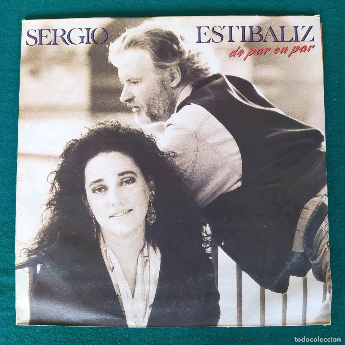 Discos de vinilo: Sergio Y Estibaliz &ndash; De Par En Par - Foto 1