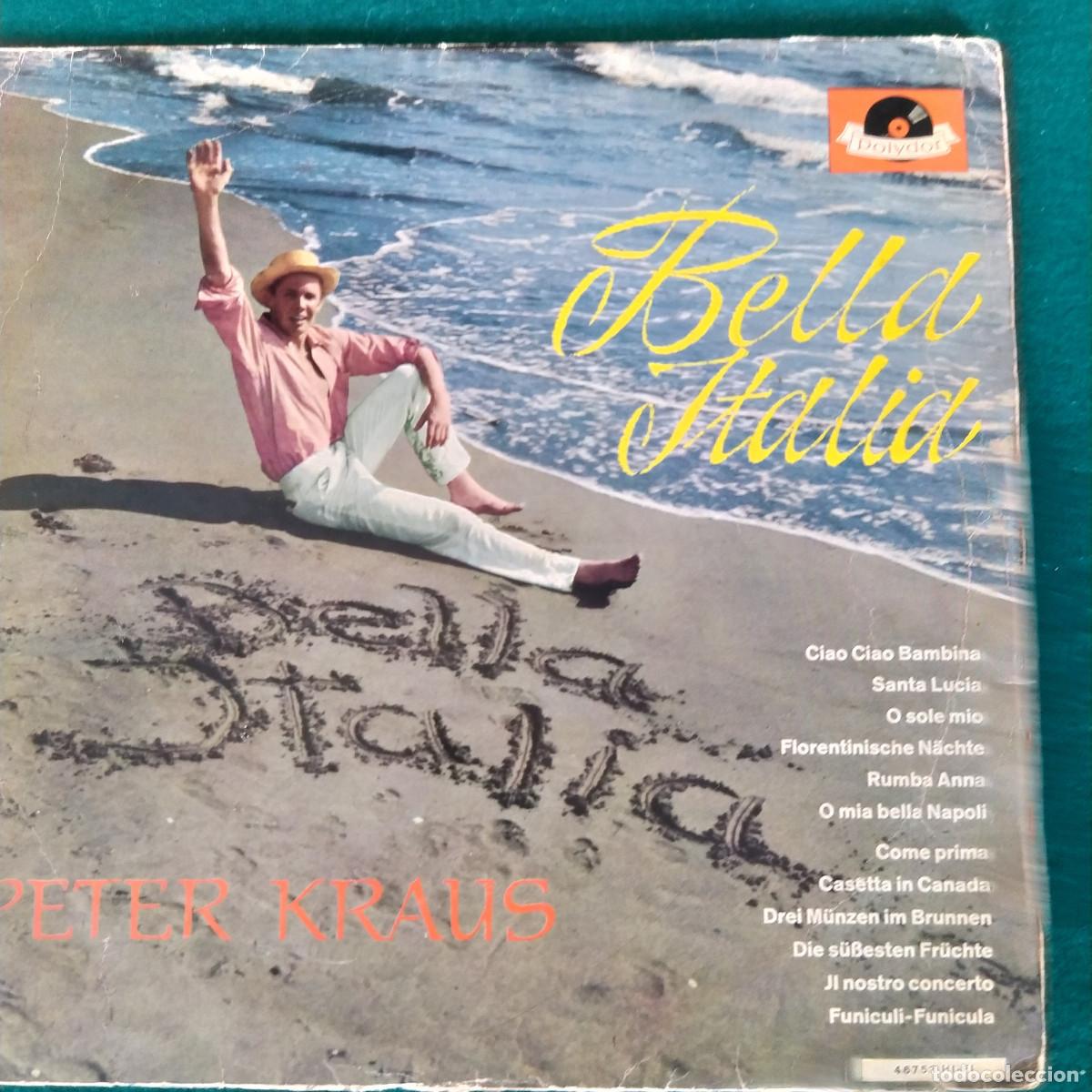 Discos de vinilo: Peter Kraus &ndash; Bella Italia - Foto 1