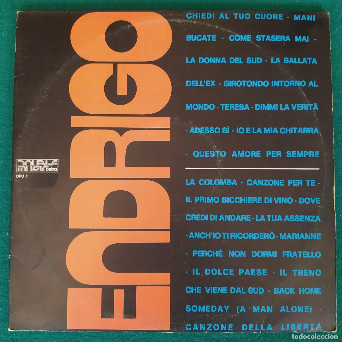 Discos de vinilo: Sergio Endrigo &ndash; Endrigo - Foto 1