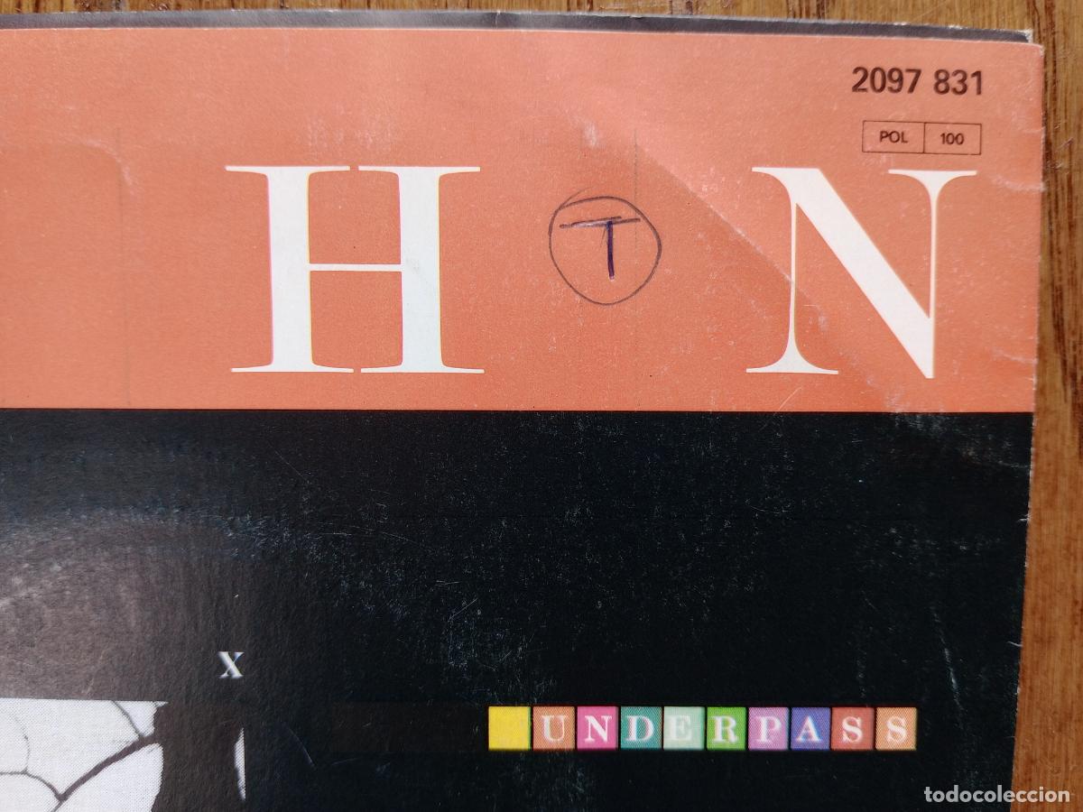 Discos de vinilo: John Foxx - underpass + film one - Foto 3