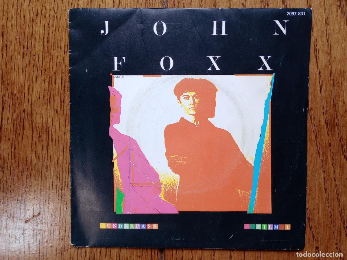 Discos de vinilo: John Foxx - underpass + film one - Foto 1