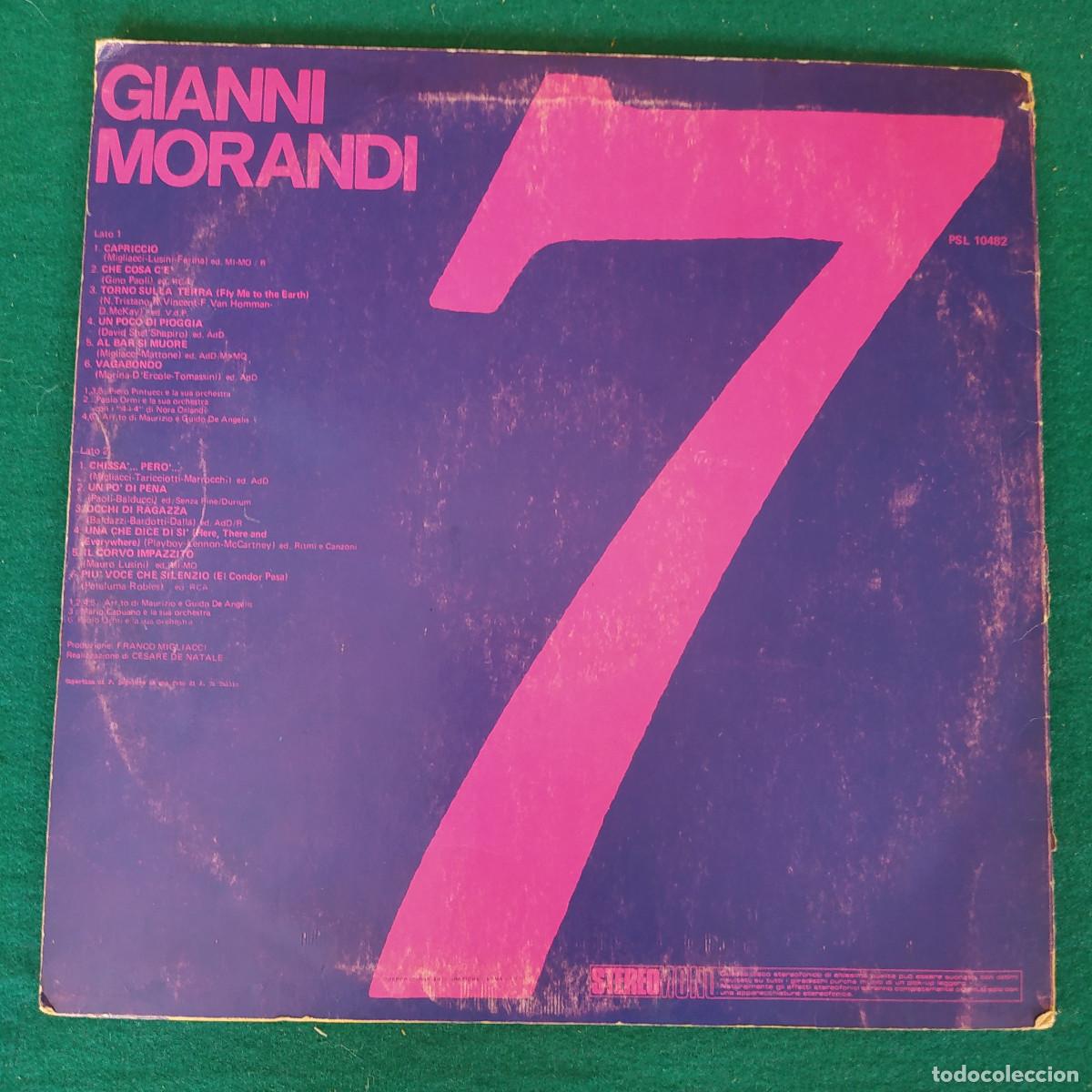 Discos de vinilo: Gianni Morandi &ndash; Gianni 7 - Foto 2