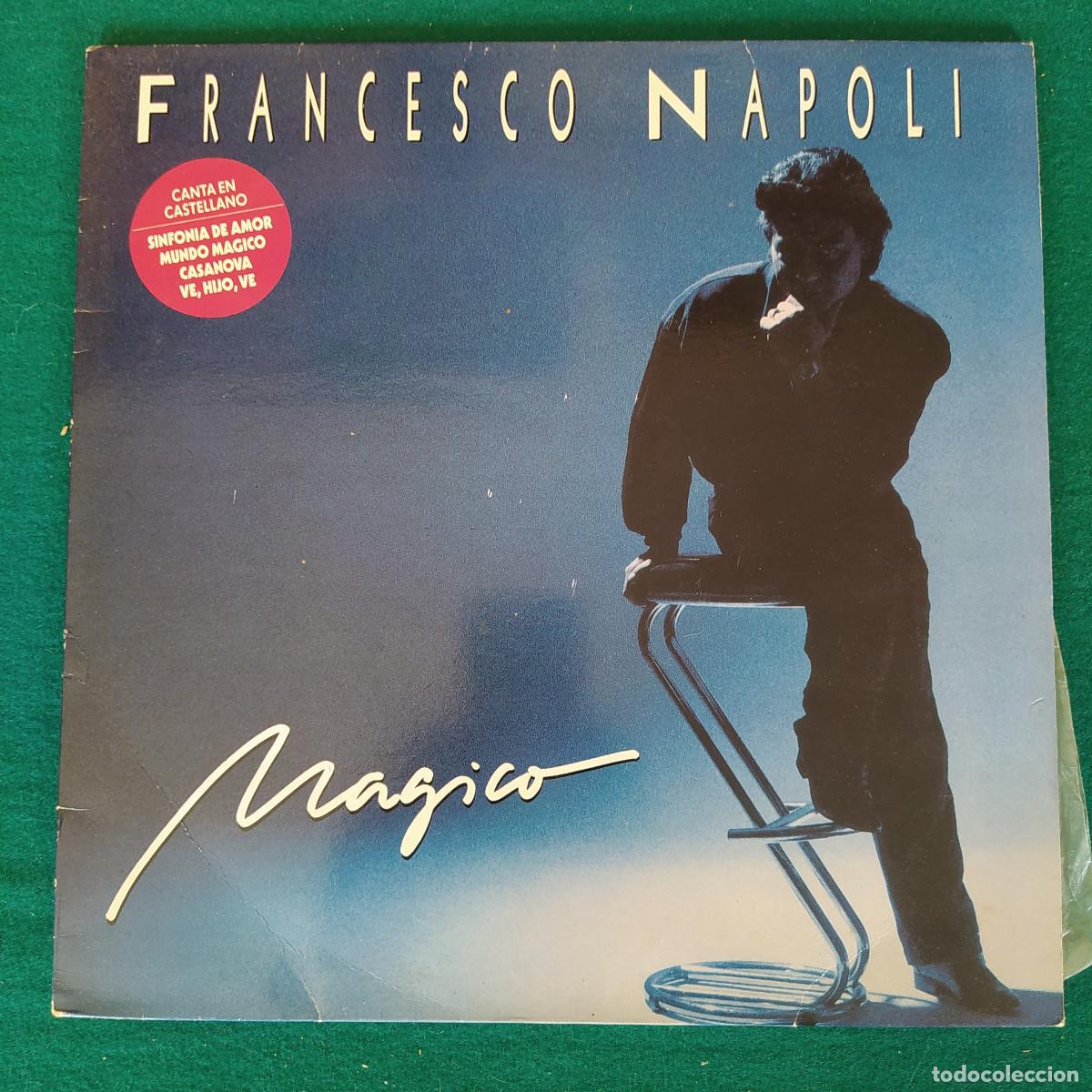 Discos de vinilo: Francesco Napoli &ndash; Magico - Foto 1