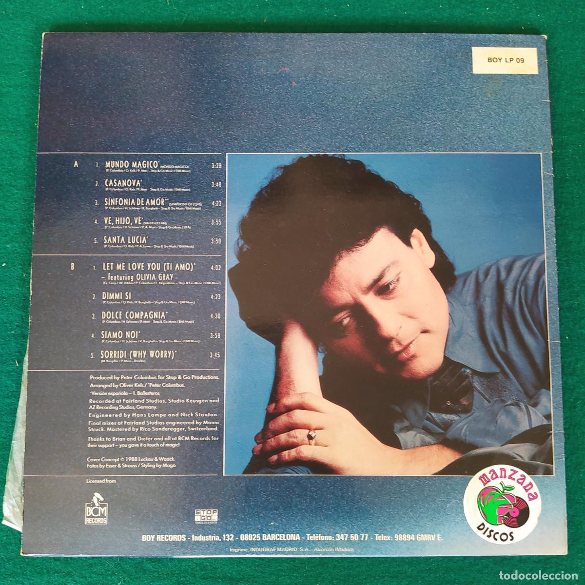 Discos de vinilo: Francesco Napoli &ndash; Magico - Foto 2