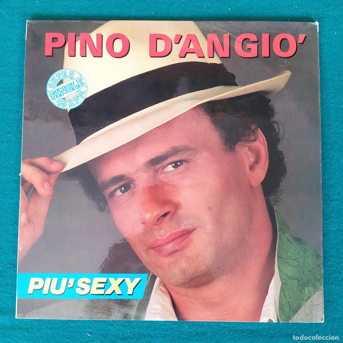 Discos de vinilo: Pino DAngi&ograve; &ndash; Pi&ugrave; Sexy - Foto 1