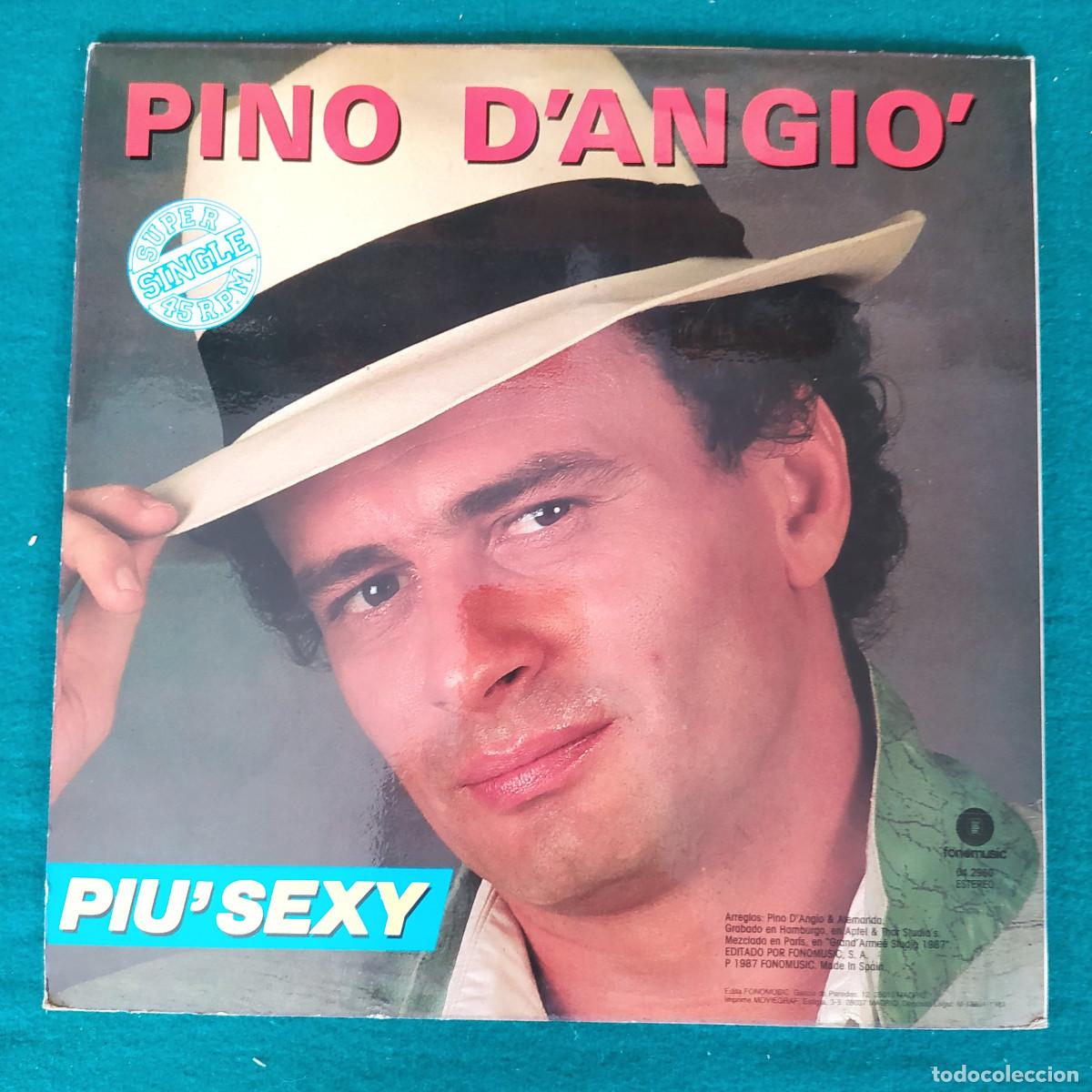 Discos de vinilo: Pino DAngi&ograve; &ndash; Pi&ugrave; Sexy - Foto 2