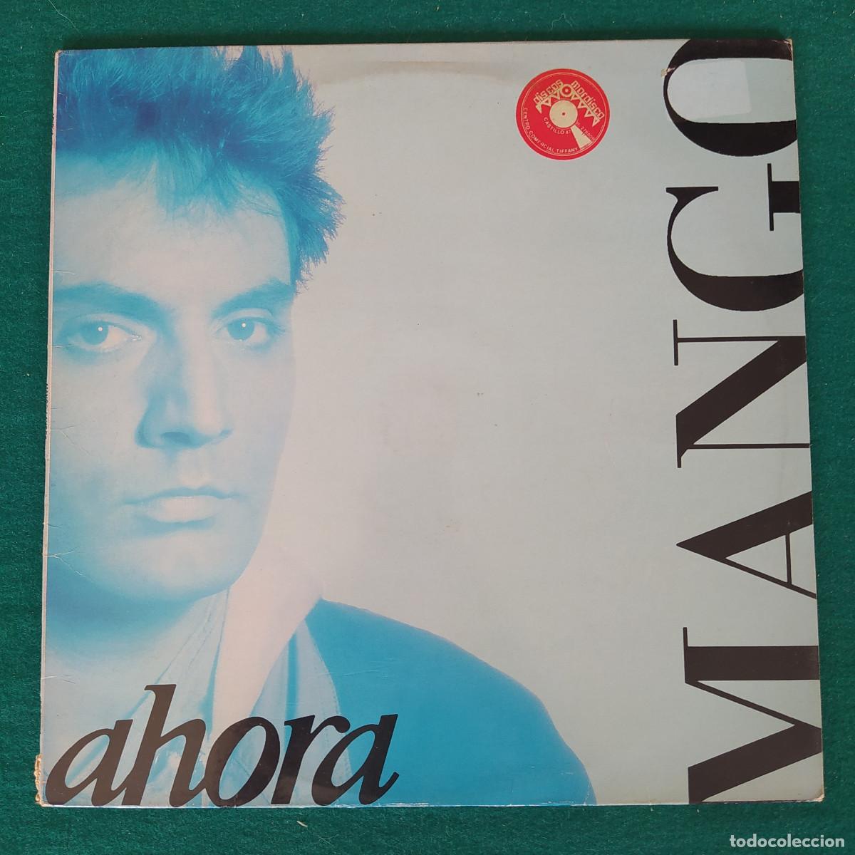 Discos de vinilo: Mango &ndash; Ahora 1987 POP - Foto 1