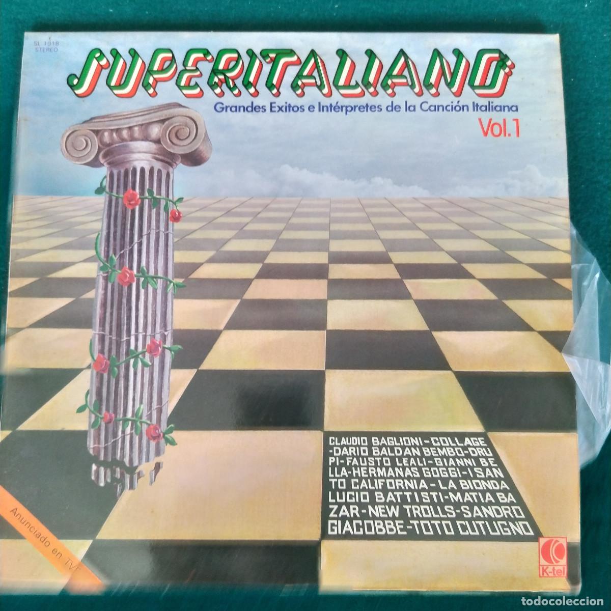Discos de vinilo: Superitaliano Vol 1980 - Foto 1
