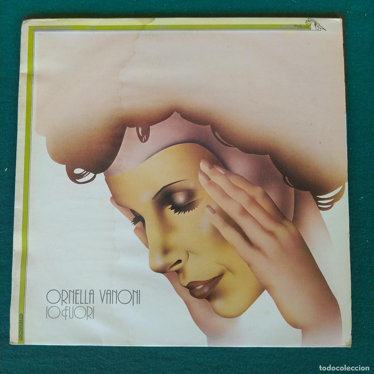 Discos de vinilo: Ornella Vanoni &ndash; Io Fuori - Foto 1
