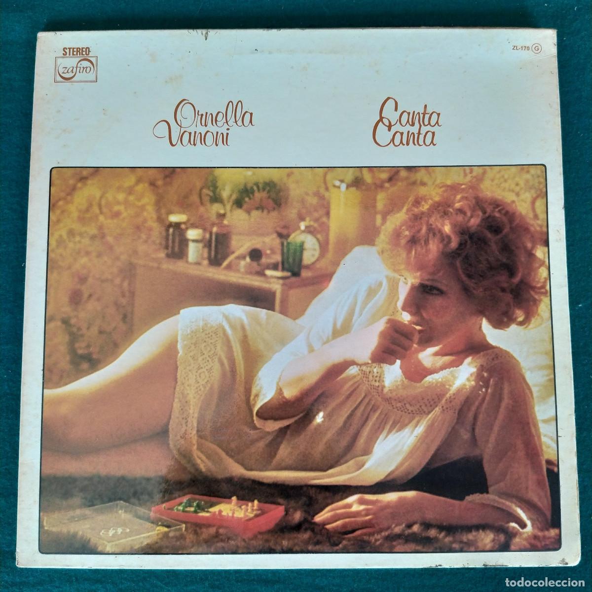 Discos de vinilo: Ornella Vanoni &ndash; Canta Canta - Foto 1