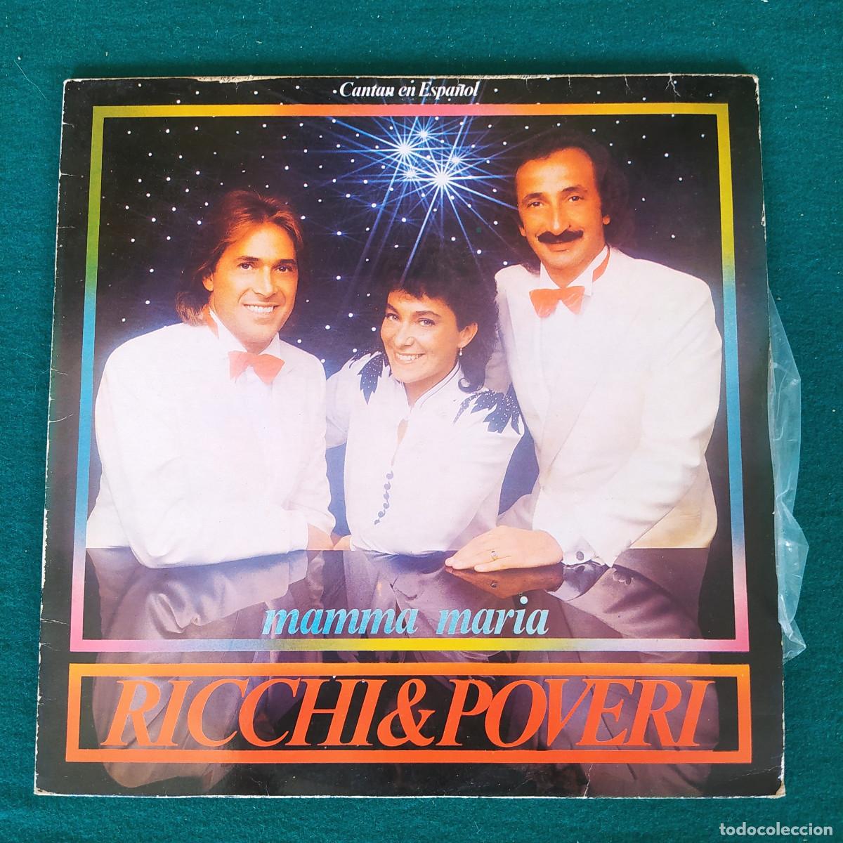 Discos de vinilo: Ricchi & Poveri &ndash; Mamma Maria - Foto 1