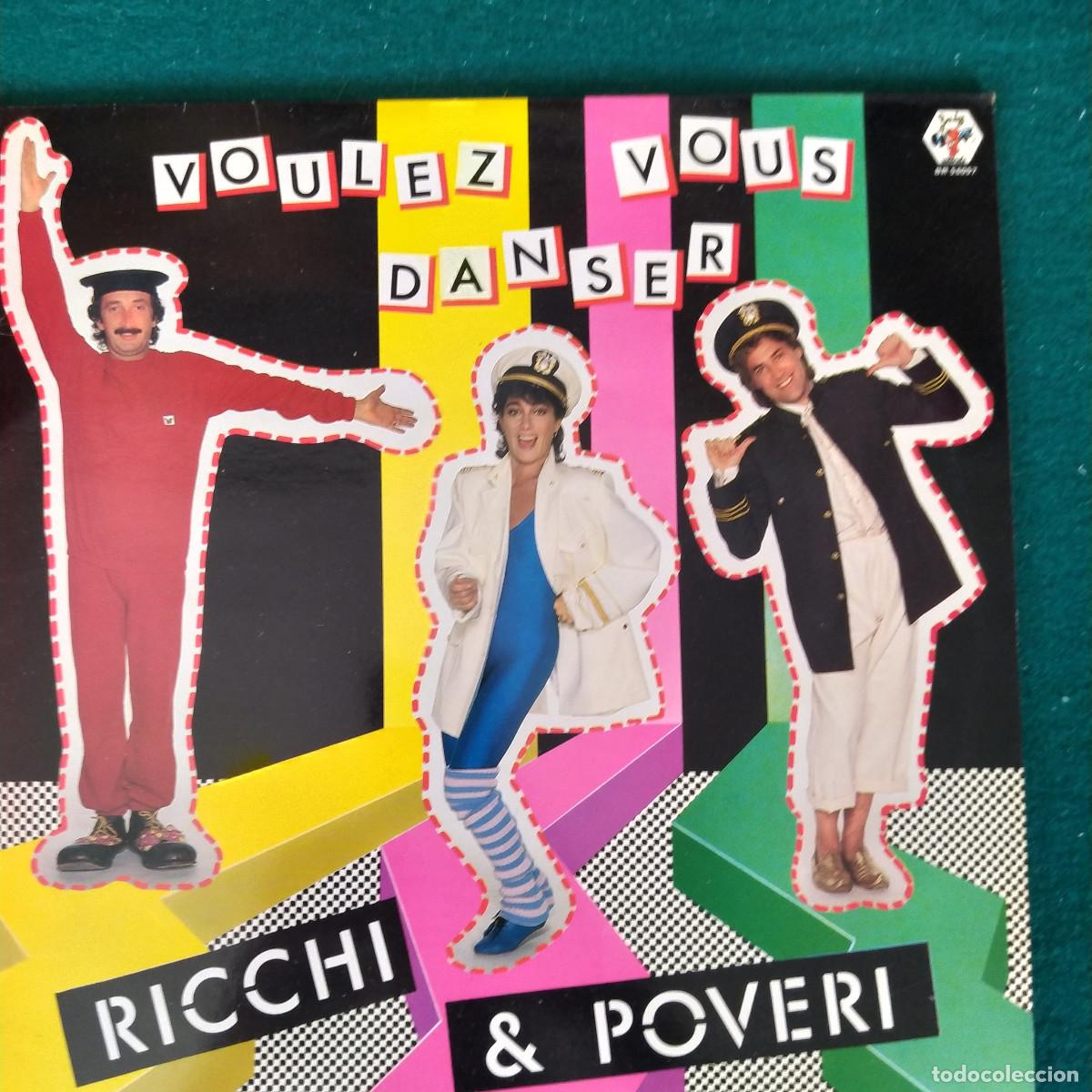 Discos de vinilo: Ricchi & Poveri* &ndash; Voulez Vous Danser - Foto 1