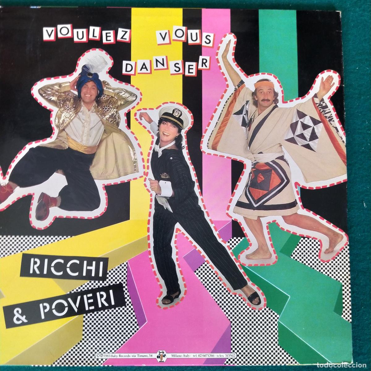 Discos de vinilo: Ricchi & Poveri* &ndash; Voulez Vous Danser - Foto 2