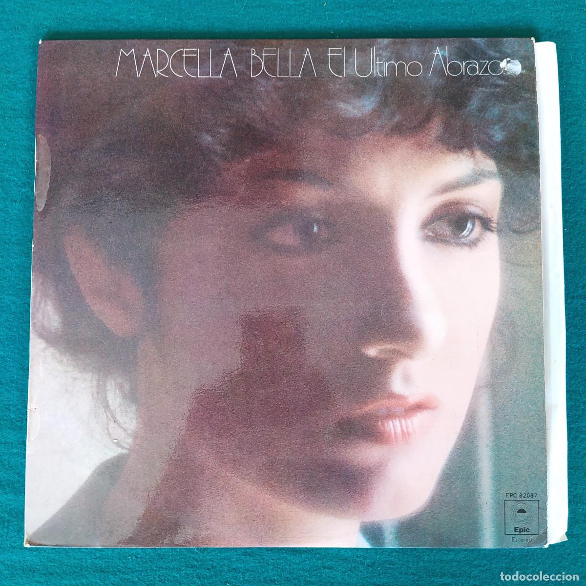 Discos de vinilo: Marcella Bella &ndash; El Ultimo Abrazo - Foto 1