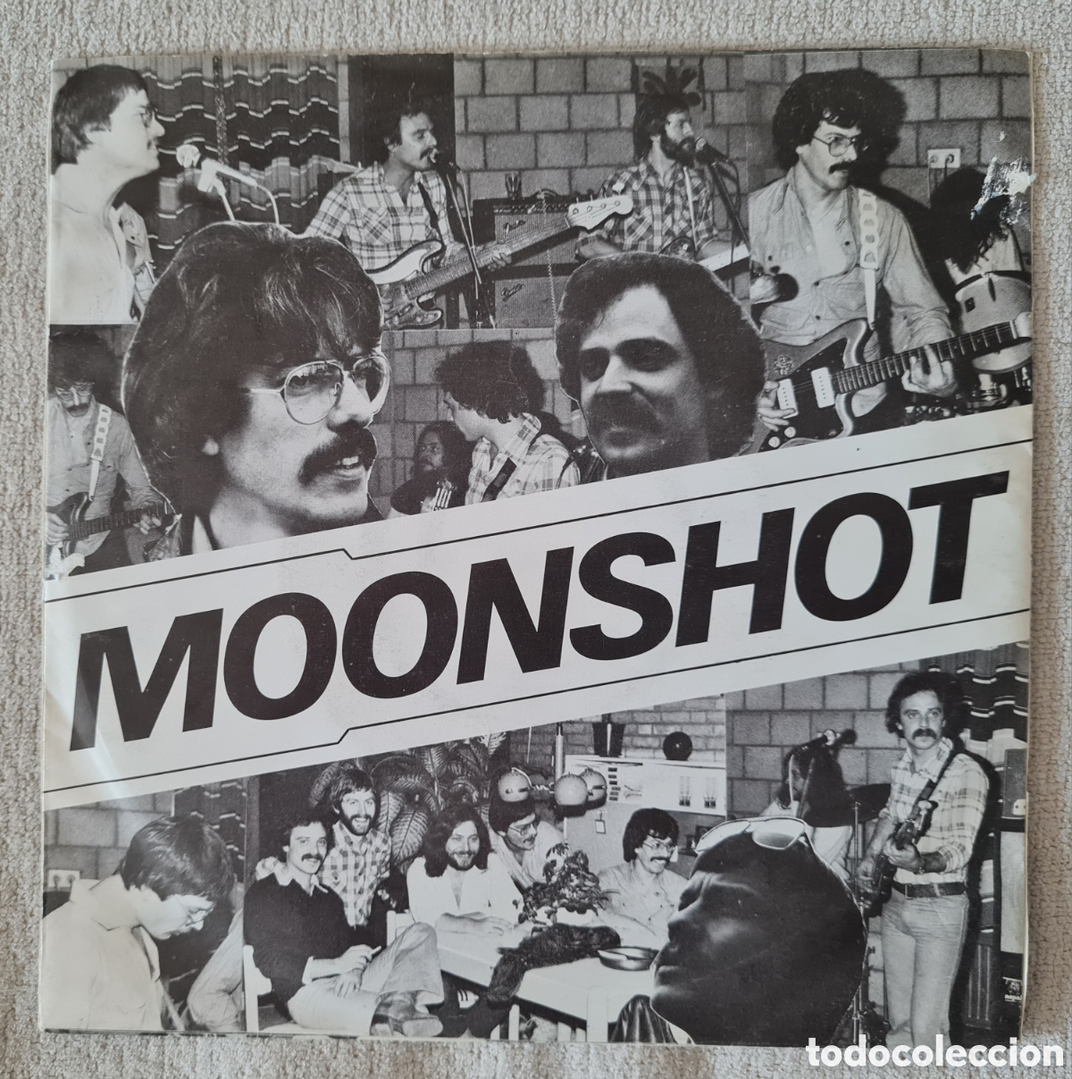 Discos de vinilo: SINGLE - THE MOONSHOTS - SCHOOL BYE-BYE - 1976 HOLANDA - Foto 2