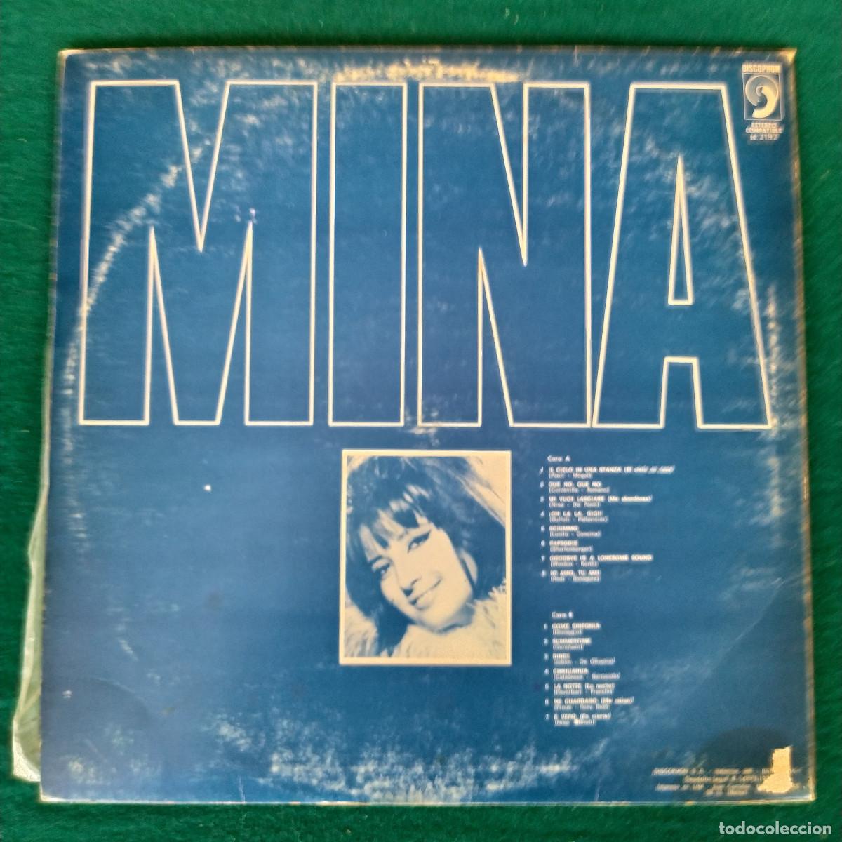 Discos de vinilo: Mina &ndash; Mina 1973 pop - Foto 2