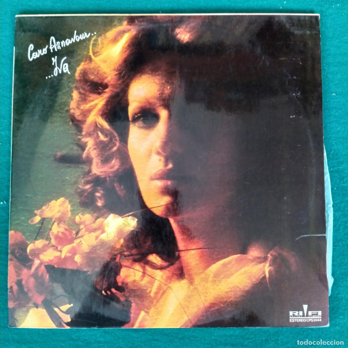 Discos de vinilo: Iva Zanicchi coro aznavou - Foto 1