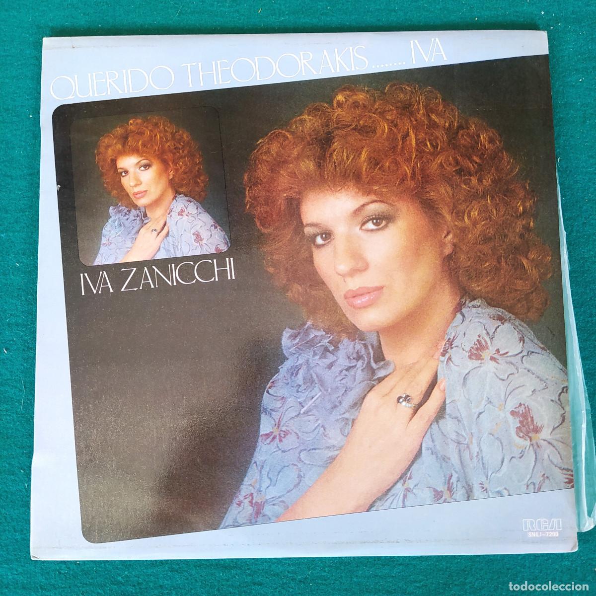 Discos de vinilo: Iva Zanicchi &ndash; Querido Theodorakis...Iva - Foto 1