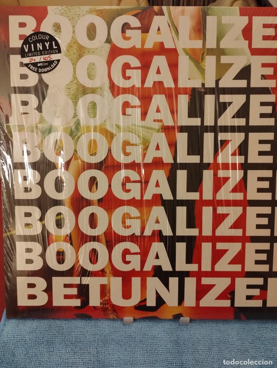 Discos de vinilo: BETUNIZER Boogalizer (BCore &lrm;C.220/LP, Espa&ntilde;a 2012) - Foto 1