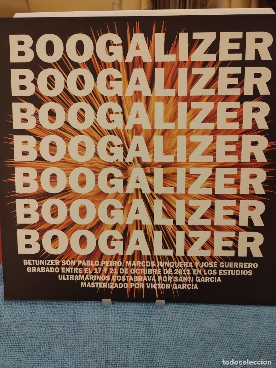 Discos de vinilo: BETUNIZER Boogalizer (BCore &lrm;C.220/LP, Espa&ntilde;a 2012) - Foto 4