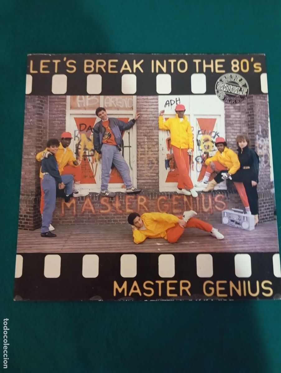 Discos de vinilo: MASTER GENIUS - LETS BREAK INTO THE 80S - 1984 - Foto 1