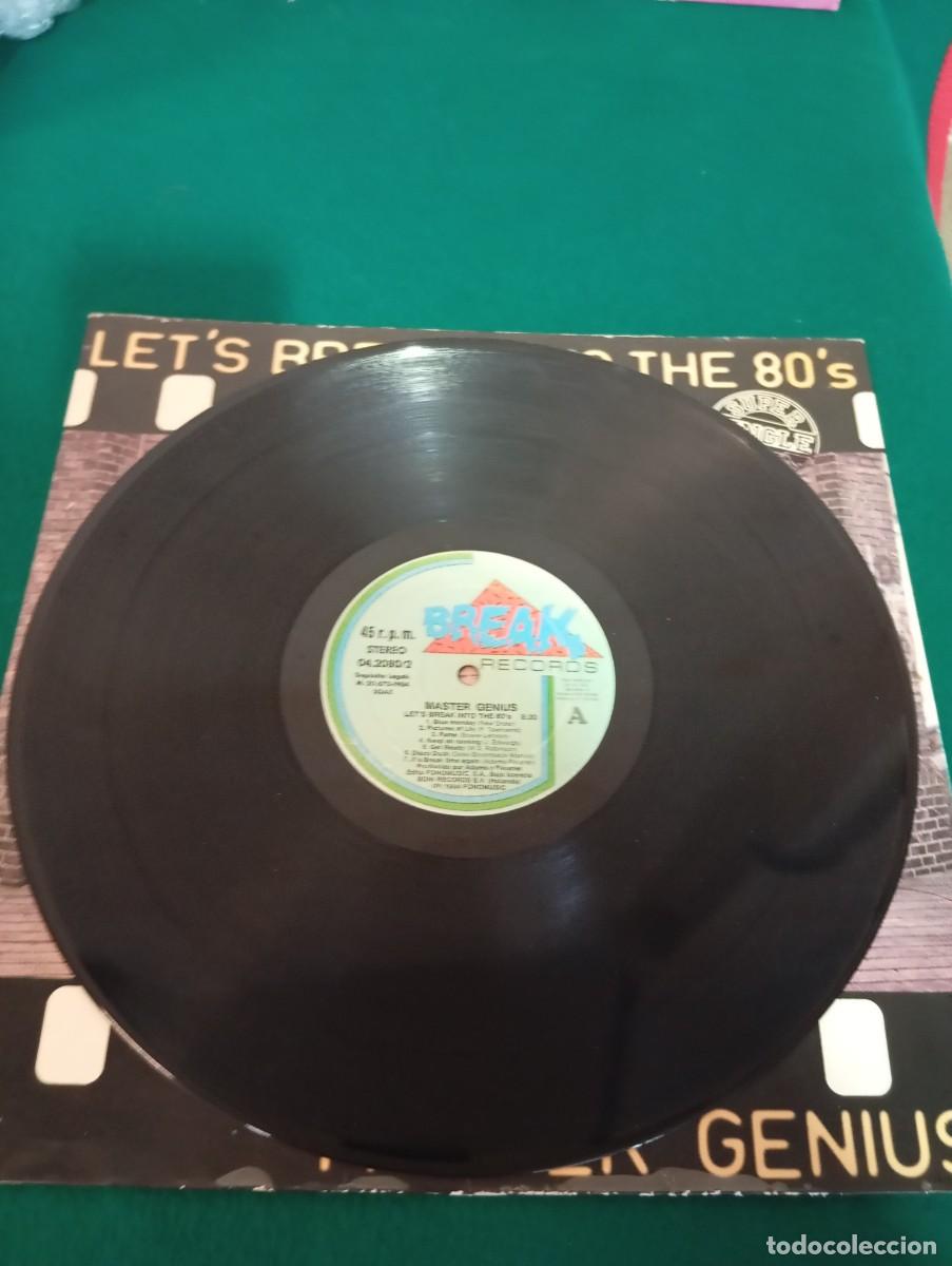 Discos de vinilo: MASTER GENIUS - LETS BREAK INTO THE 80S - 1984 - Foto 2