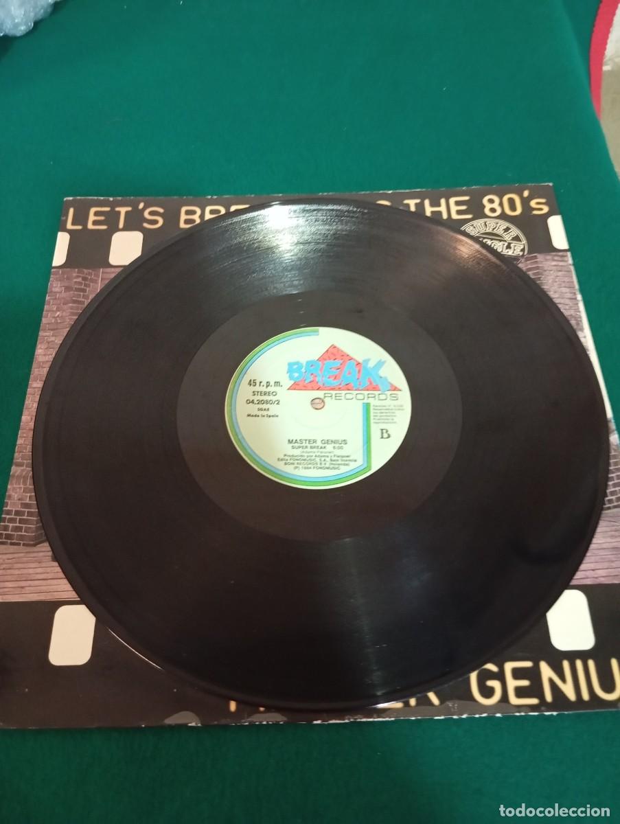 Discos de vinilo: MASTER GENIUS - LETS BREAK INTO THE 80S - 1984 - Foto 3
