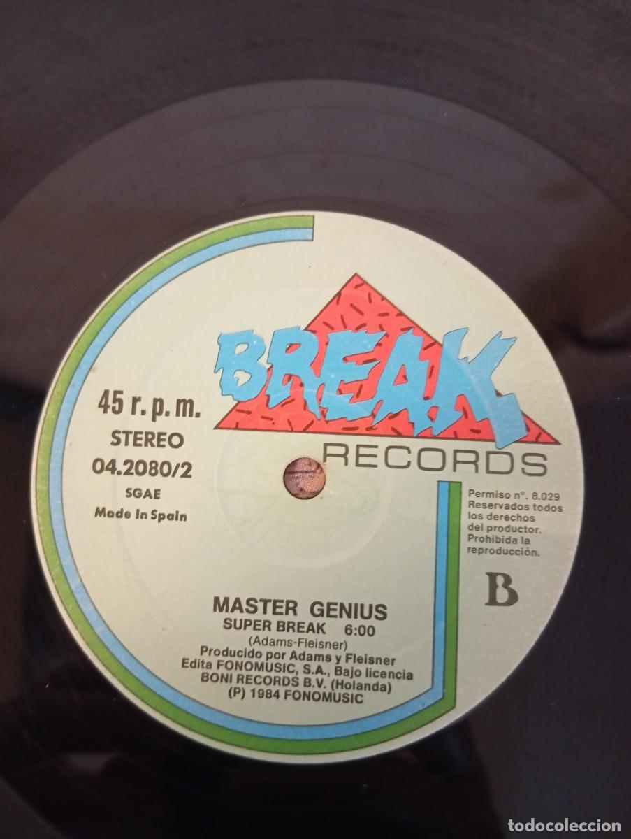 Discos de vinilo: MASTER GENIUS - LETS BREAK INTO THE 80S - 1984 - Foto 4
