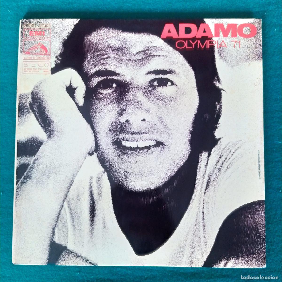 Discos de vinilo: Adamo &ndash; Olympia 71 1971 - Foto 1