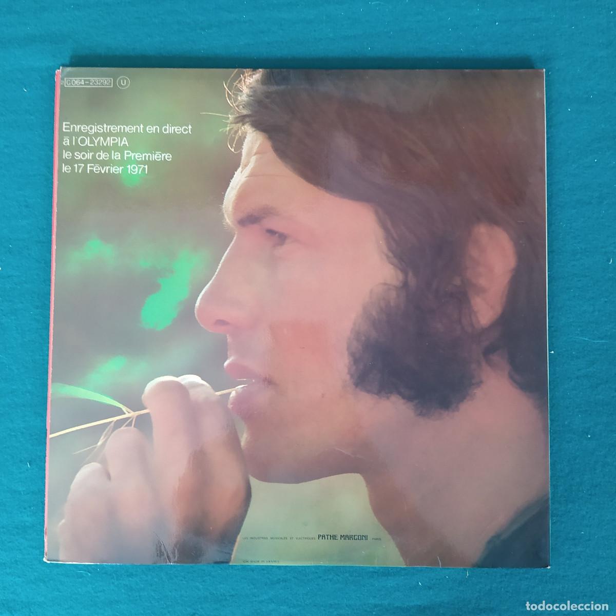 Discos de vinilo: Adamo &ndash; Olympia 71 1971 - Foto 2