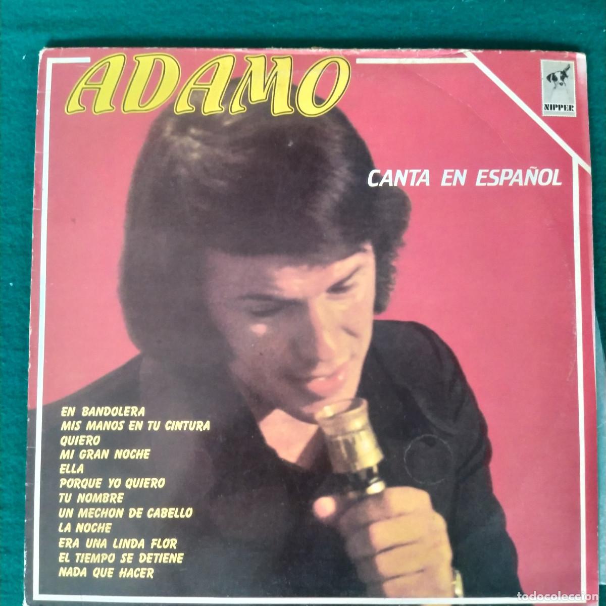 Discos de vinilo: Adamo &ndash; Adamo, canta en espa&ntilde;ol - Foto 1