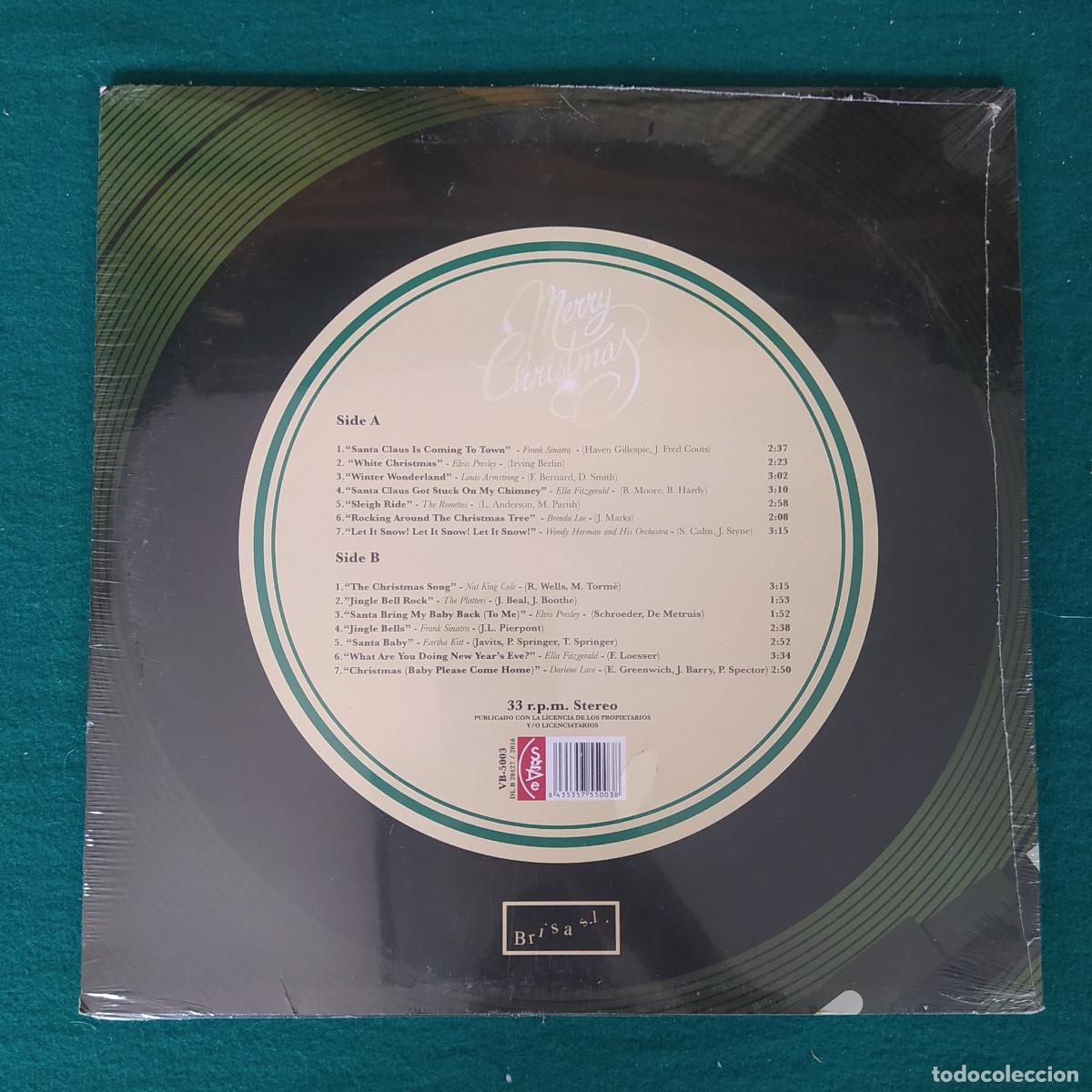 Discos de vinilo: MERRY CHRISTMAS 5003 - Foto 2
