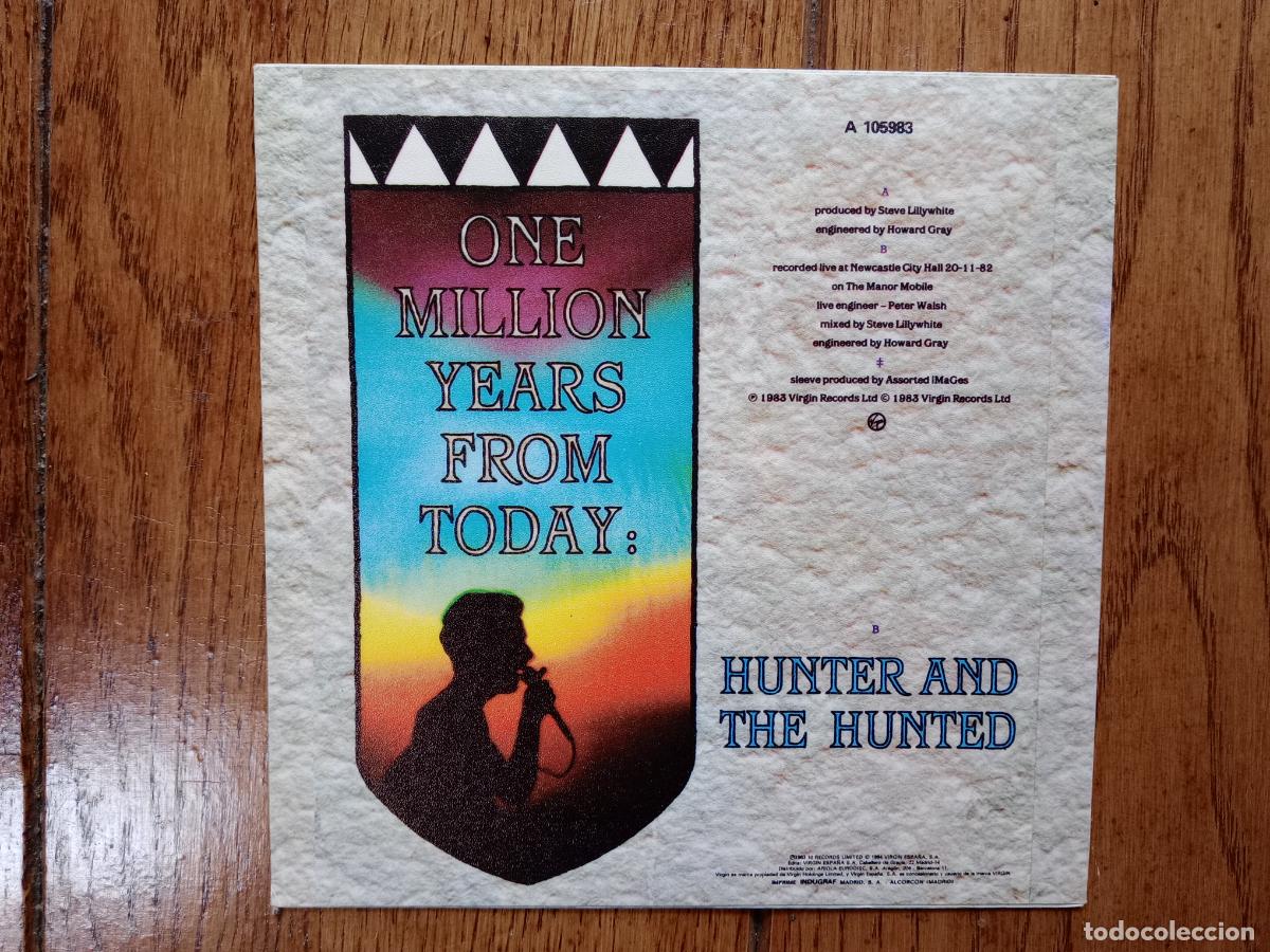 Discos de vinilo: Simple Minds - waterfront + hunter and the hunted - Foto 2