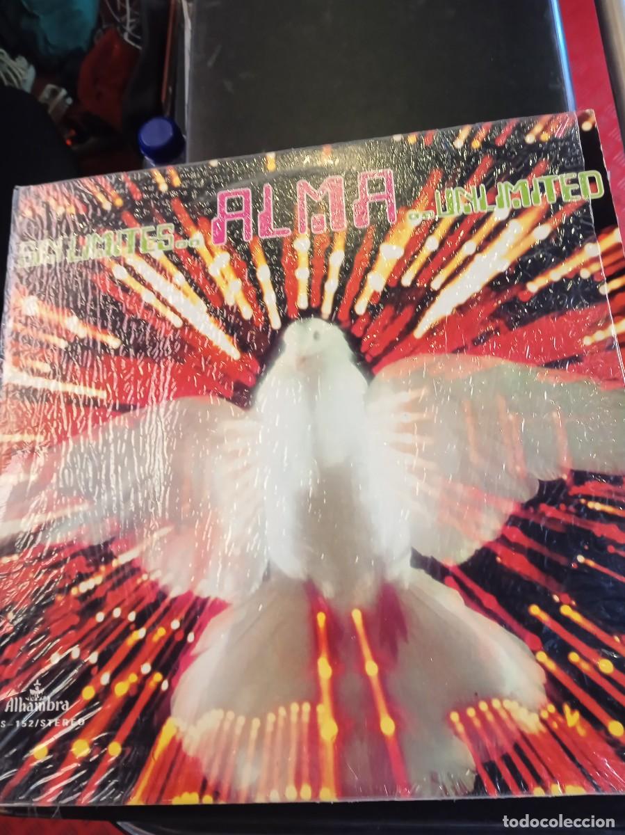 Vinyl records: ALMA- SIN LIMITES... UNLIMITED. LP