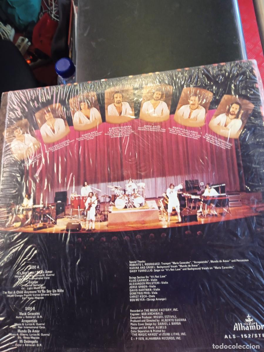 Discos de vinilo: ALMA- SIN LIMITES... UNLIMITED. LP - Foto 2