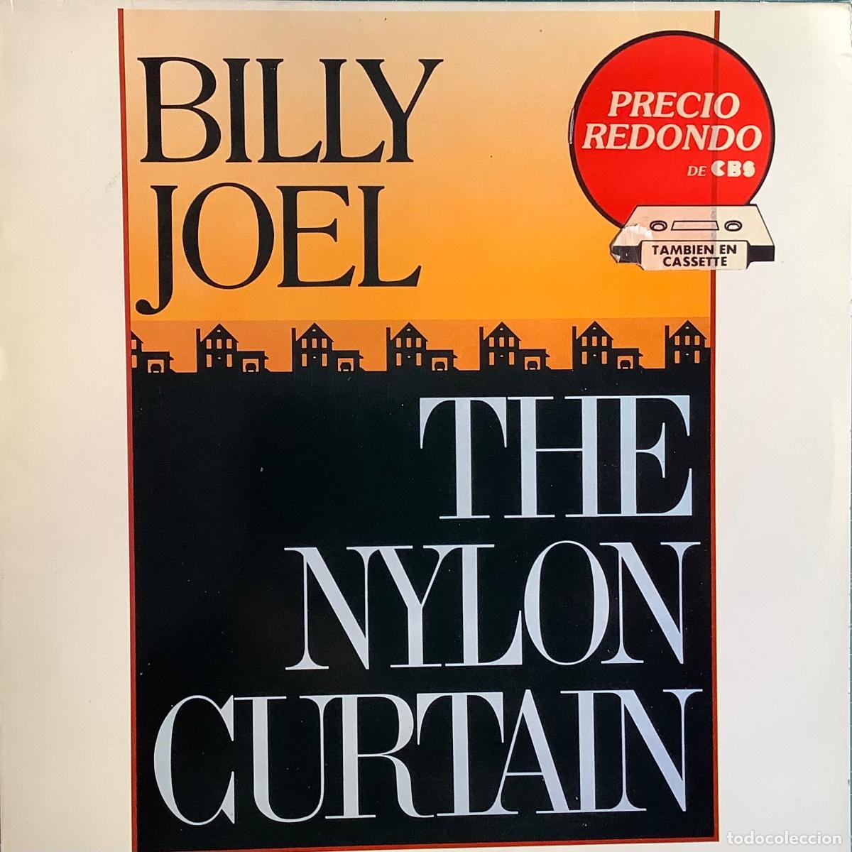 Discos de vinilo: BILLY JOEL. THE NYLON CURTAIN 1LP - Foto 1