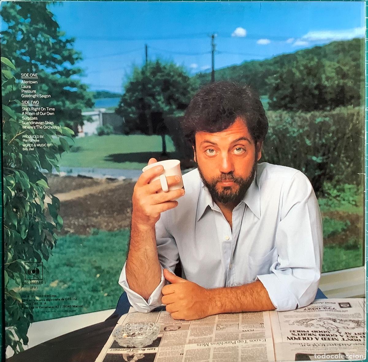 Discos de vinilo: BILLY JOEL. THE NYLON CURTAIN 1LP - Foto 2