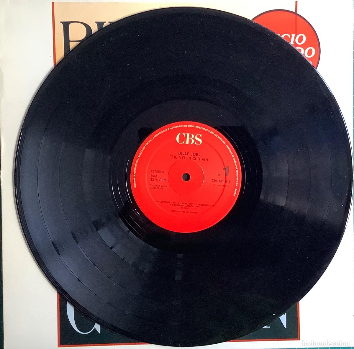 Discos de vinilo: BILLY JOEL. THE NYLON CURTAIN 1LP - Foto 3