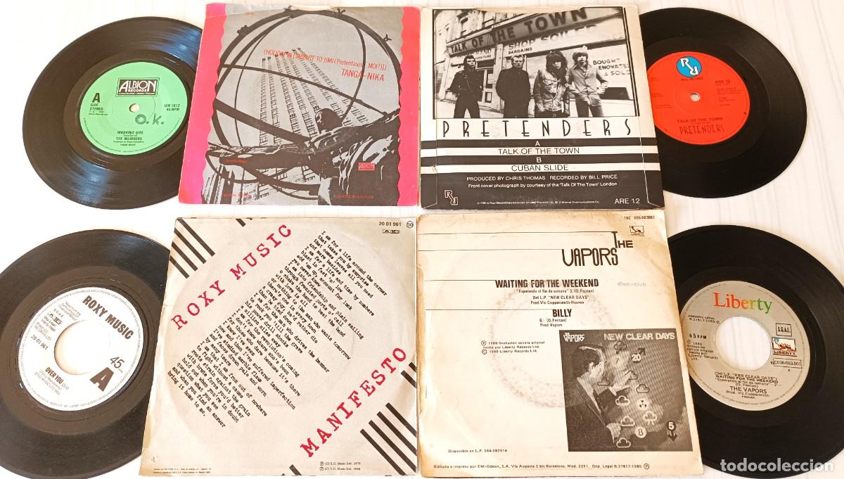 Discos de vinilo: LOTE 8 SINGLES POP ROCK 80&acute;S - Foto 3