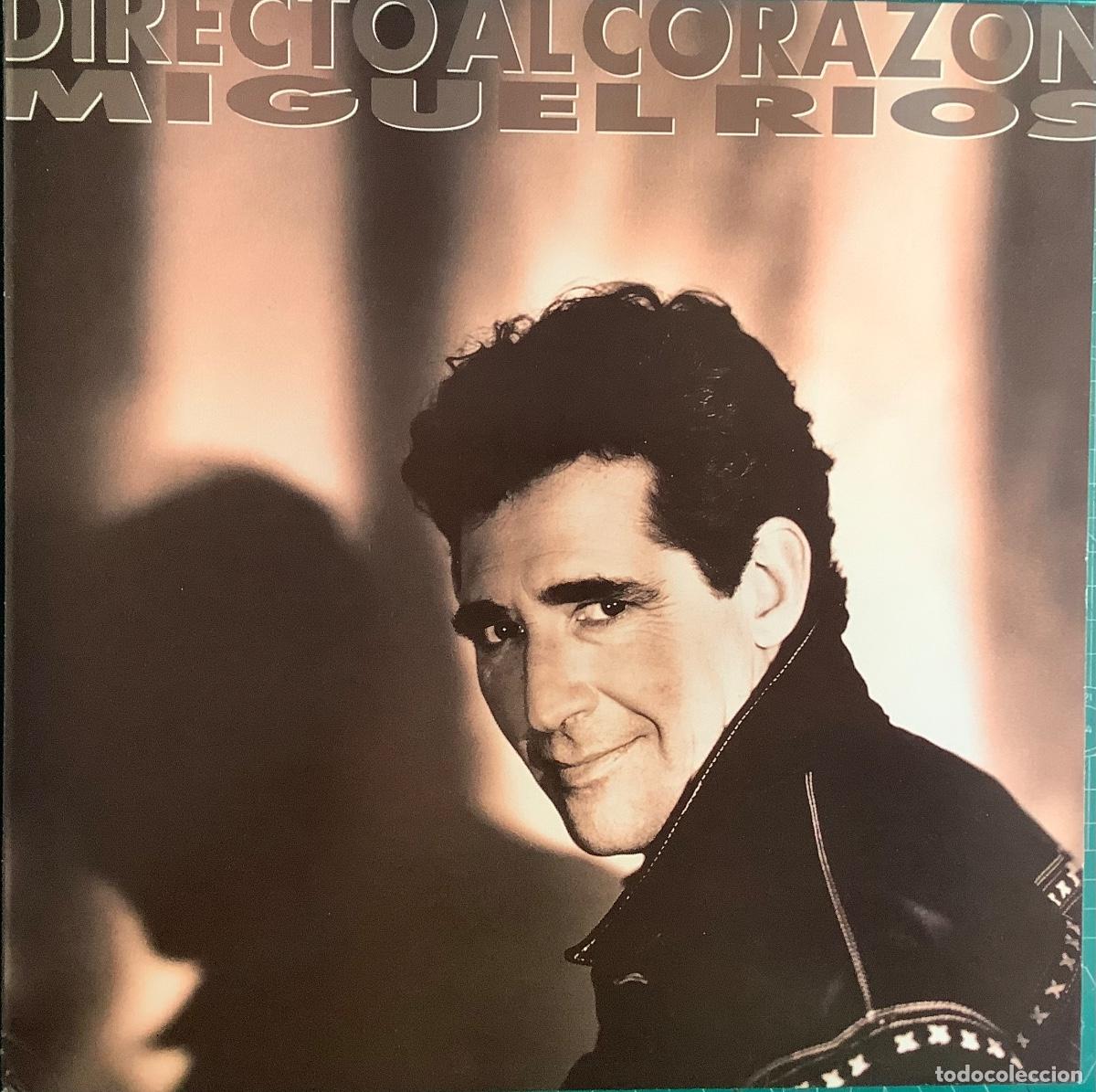 Discos de vinilo: MIGUEL RIOS. DIRECTO AL CORAZ&Oacute;N 1LP - Foto 1