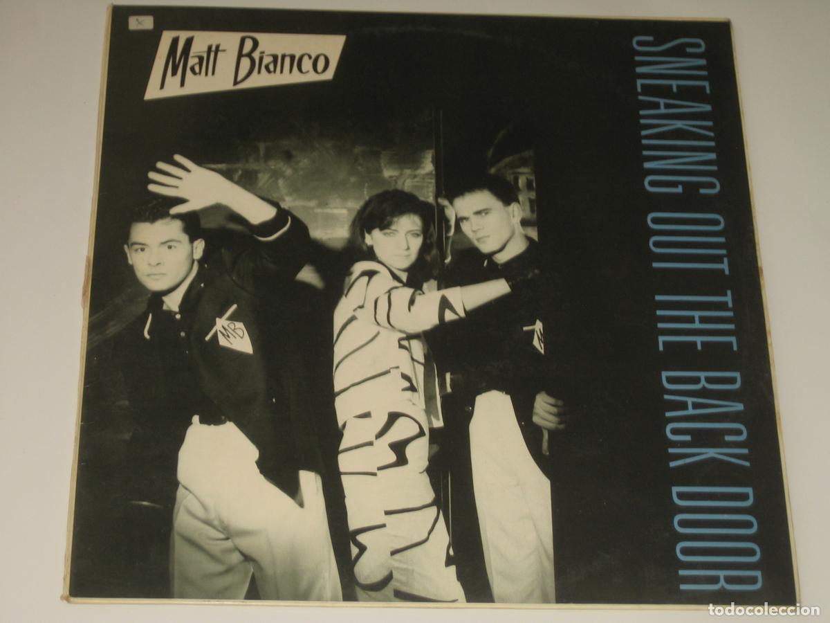 Discos de vinilo: DISCOFERTA - MAXI - MATT BIANCO - Foto 1
