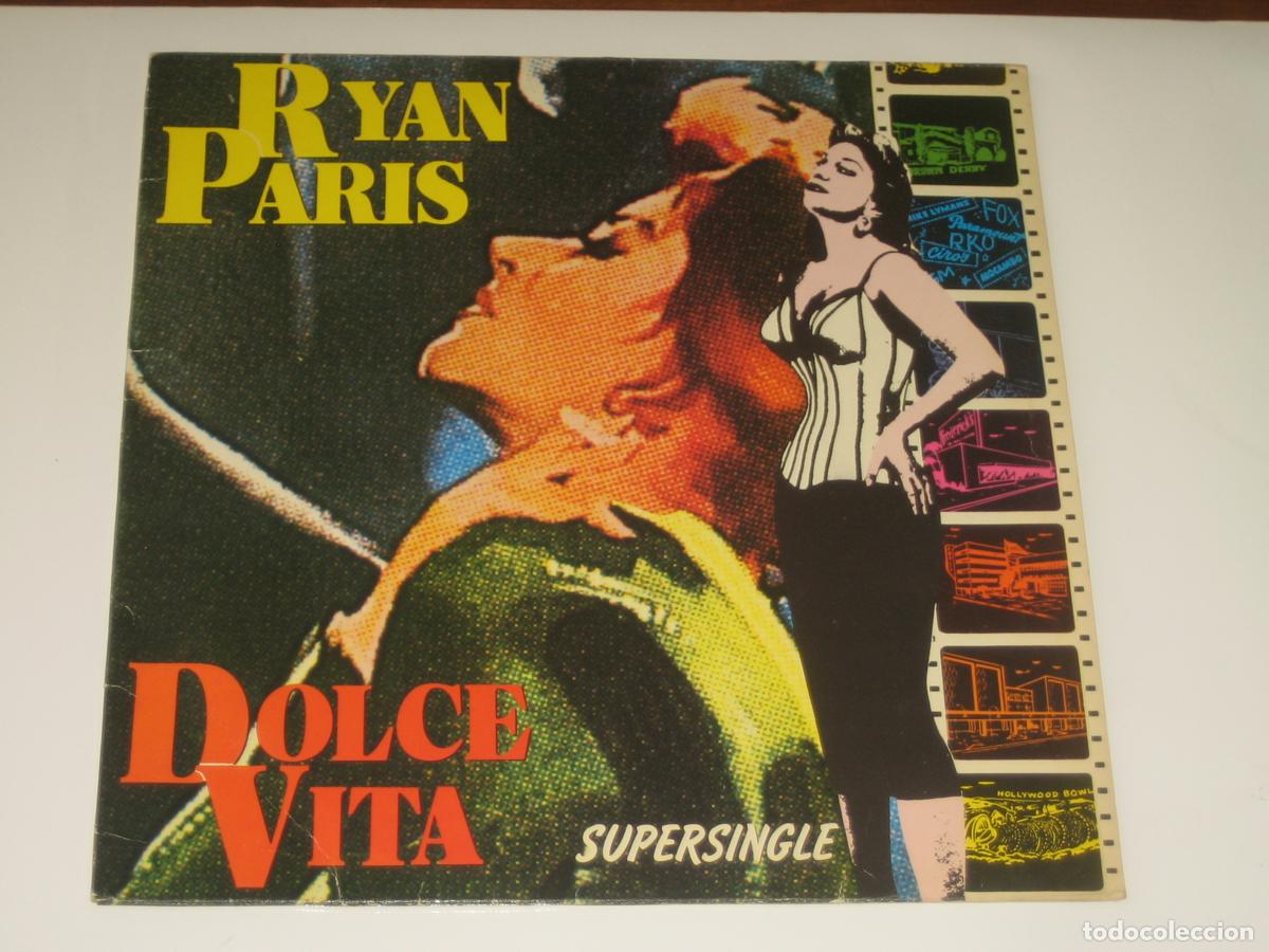 Discos de vinilo: DISCOFERTA - MAXI - RYAN PARIS - Foto 1