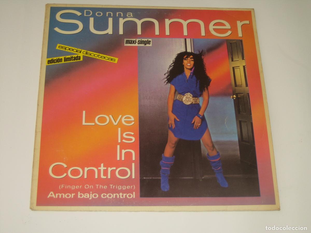 Discos de vinilo: DISCOFERTA - MAXI - DONNA SUMMER - Foto 1