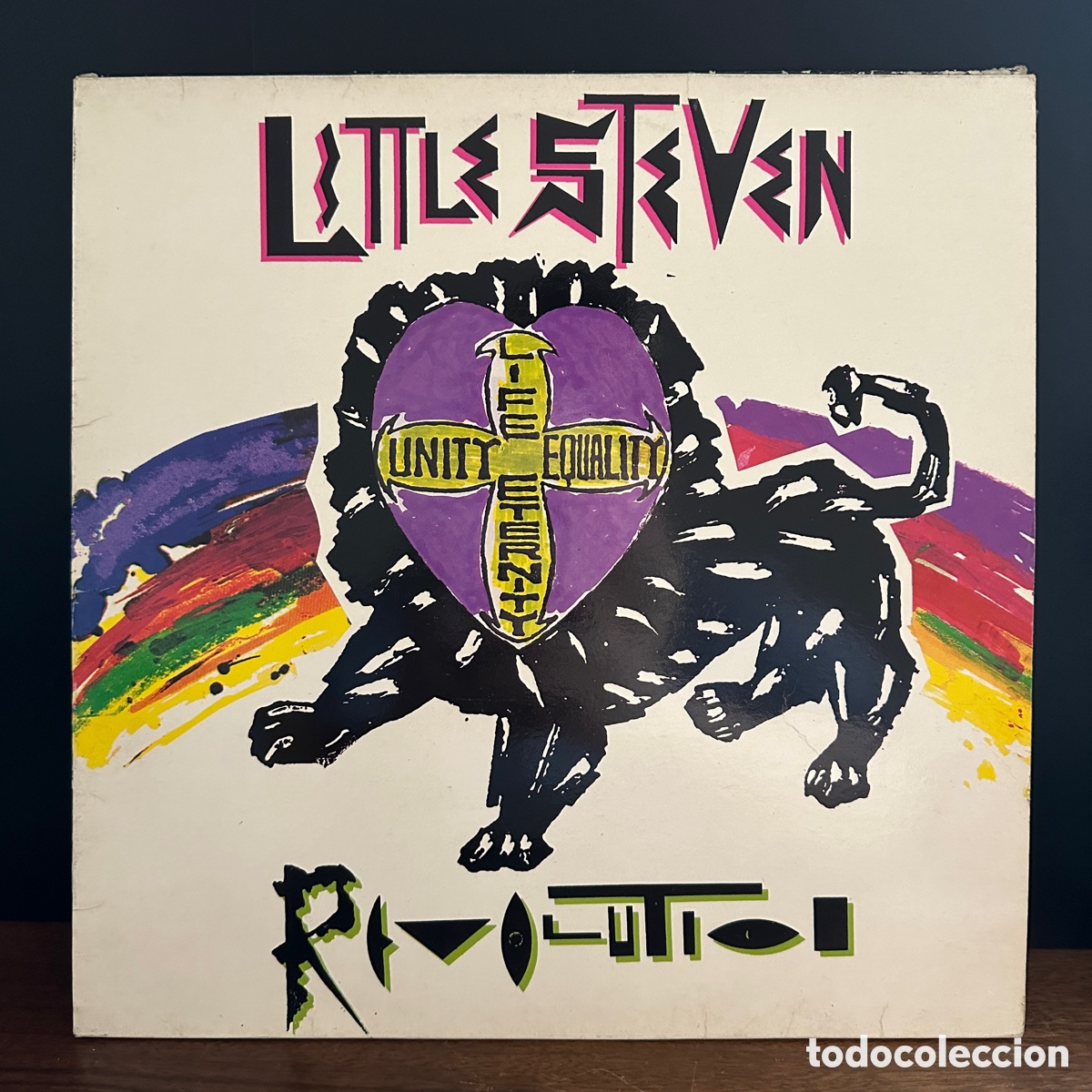 Discos de vinilo: Little Steven - Revolution (12&rdquo;, Maxi) - Foto 1