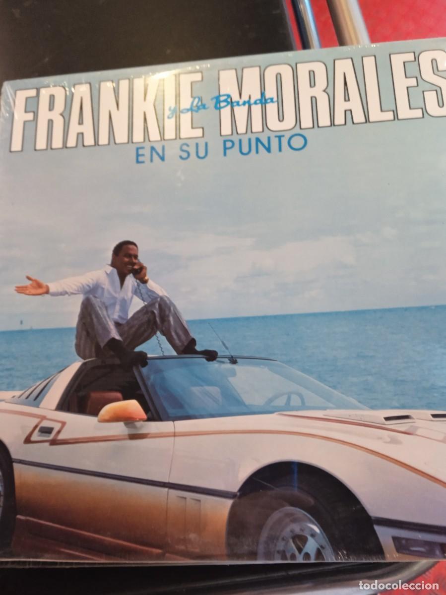 Vinyl records: FRANKIE MORALES- EN SU PUNTO. LP PRECINTADO