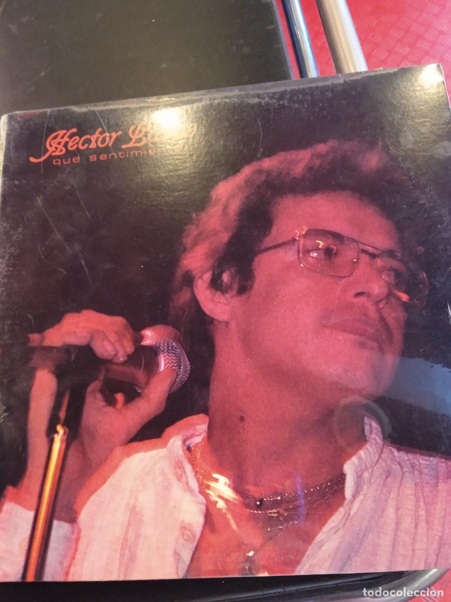 Discos de vinilo: HECTOR LAVOE- QUE SENTIMIENTO! LP. MINT PRECINTADO - Foto 1
